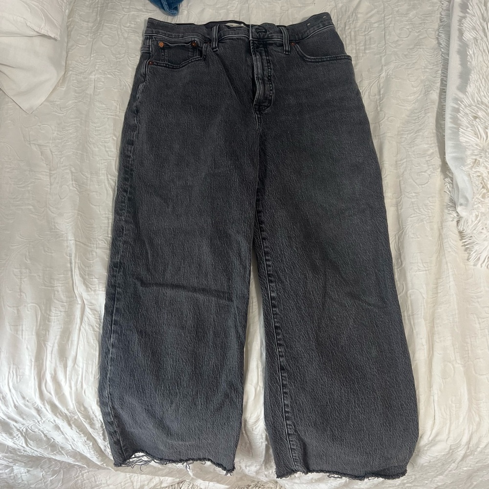 Madewell wideleg Jean, size 30.